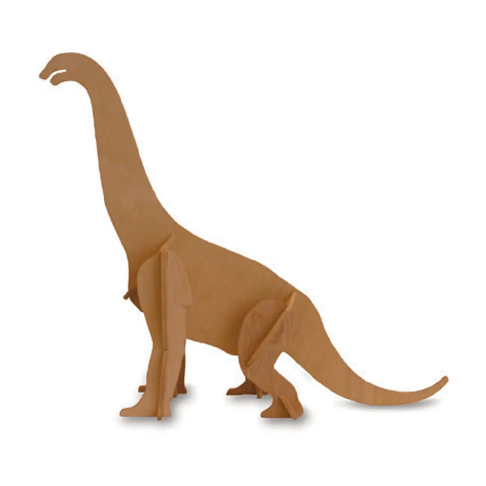 Maqueta de Brachiosaurus
