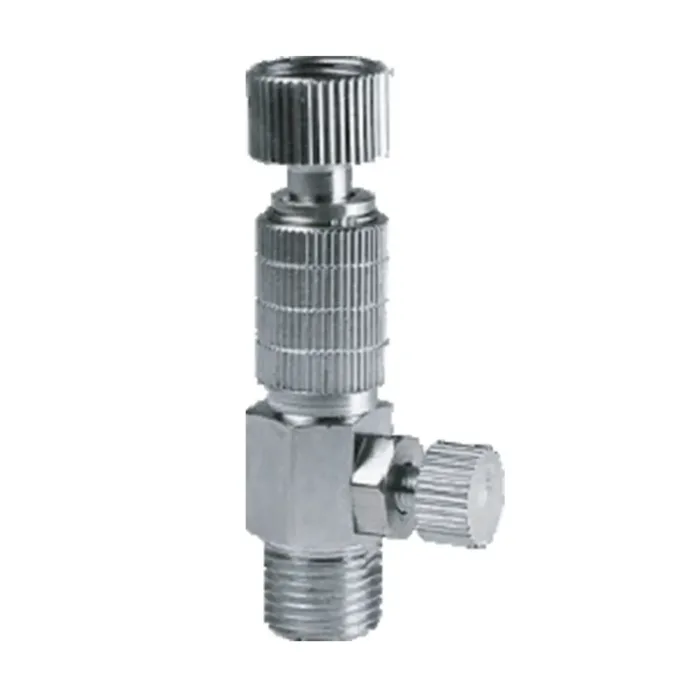 Connector rapido valve