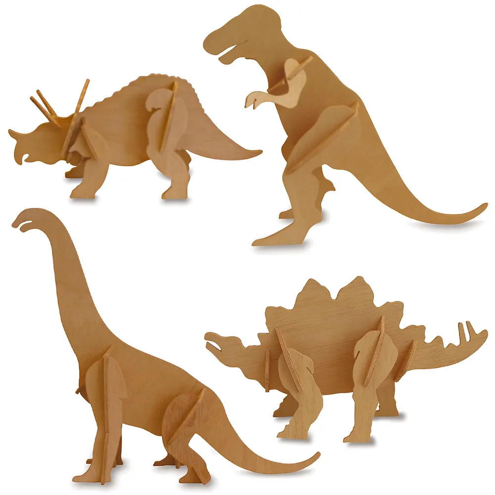 Kit de maquetas de dinosaurios